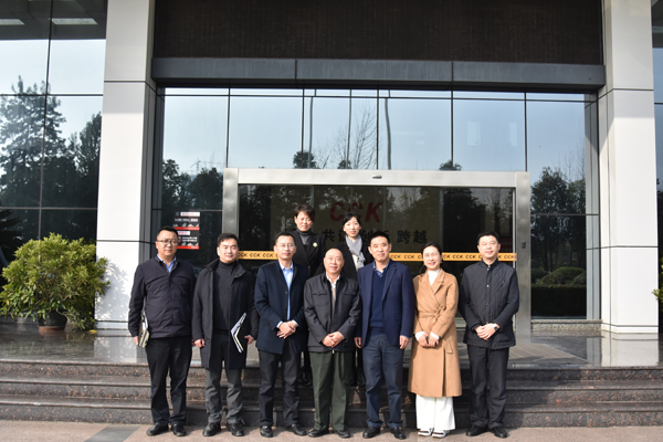 雙流區(qū)政協(xié)主席李德龍率隊調(diào)研川開集團(tuán)